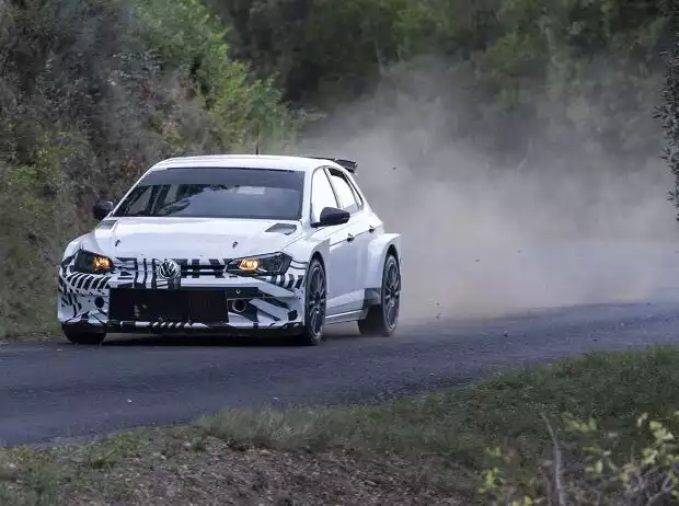 Polo GTI R5 Titel-Bild zur News: Polo GTI R5