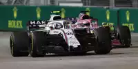 Bild zum Inhalt: Sergio Perez beteuert: Habe Sirotkin nicht mit Absicht gerammt!