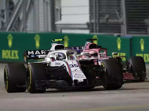 Sergei Sirotkin, Sergio Perez Titel-Bild zur News: Sergei Sirotkin, Sergio Perez