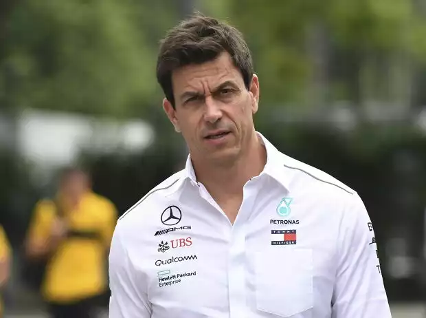 Toto Wolff Titel-Bild zur News: Toto Wolff