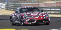 Bild zum Inhalt: Toyota Supra 2019 Erlkönig im Test: Dieses Auto tritt in große Fußstapfen ...