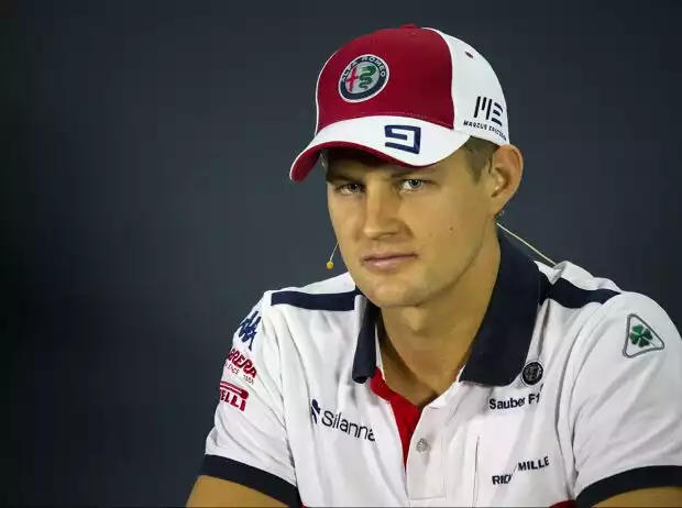 Marcus Ericsson Titel-Bild zur News: Marcus Ericsson