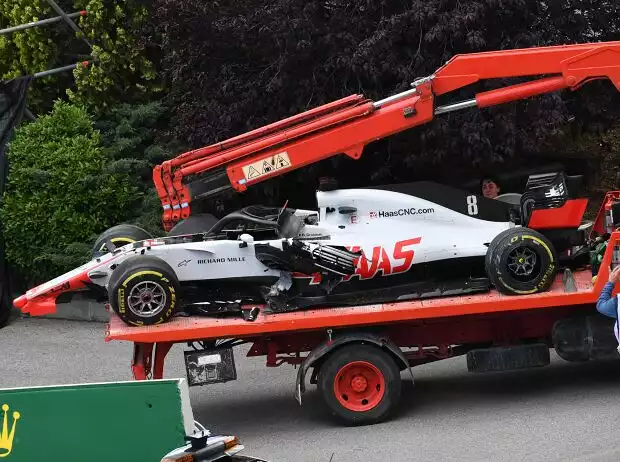 Romain Grosjean Titel-Bild zur News: Romain Grosjean