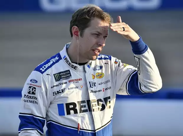 Brad Keselowski Titel-Bild zur News: Brad Keselowski
