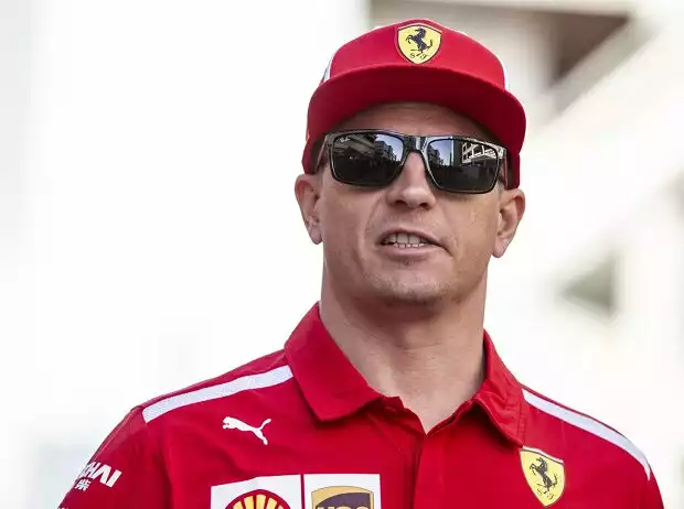 Kimi Räikkönen Titel-Bild zur News: Kimi Räikkönen