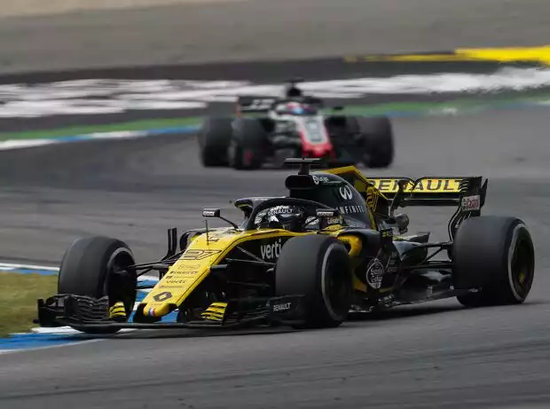 Titel-Bild zur News: Nico Hülkenberg, Romain Grosjean