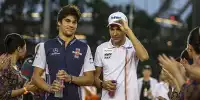 Lance Stroll, Esteban Ocon