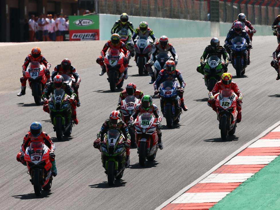 Marco Melandri, Tom Sykes