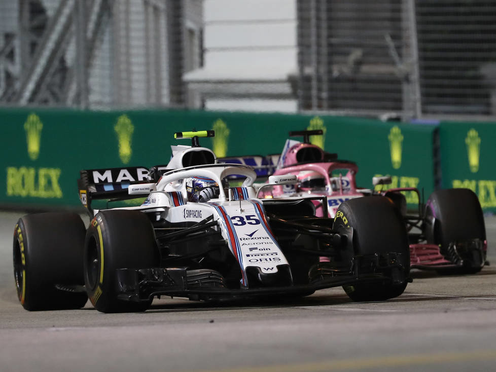 Sergei Sirotkin, Sergio Perez