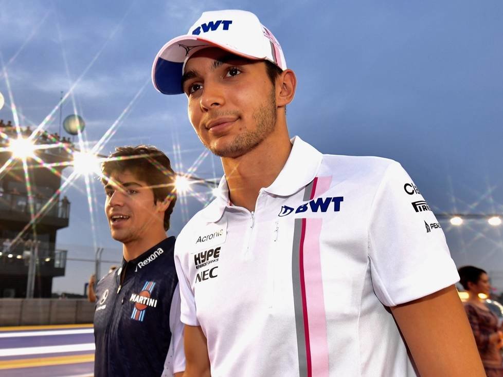 Esteban Ocon, Lance Stroll