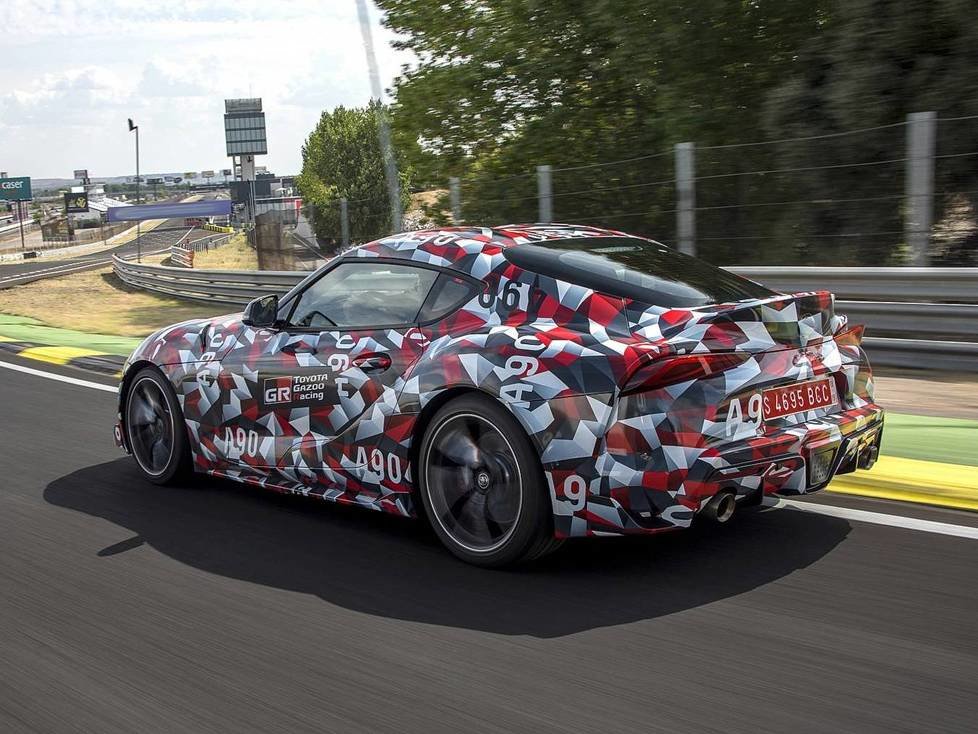 Toyota Supra 2019 Erlkönig