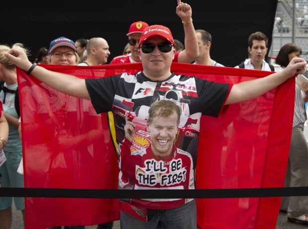 Sebastian Vettel, Fan