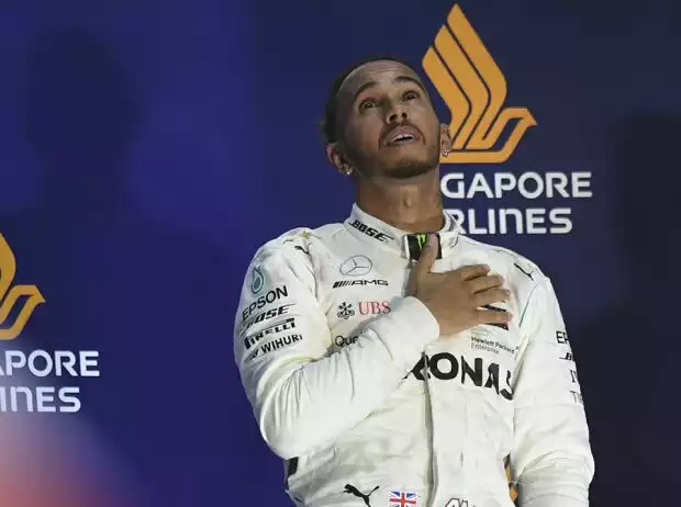Lewis Hamilton Titel-Bild zur News: Lewis Hamilton