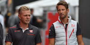 Haas bestätigt Grosjean und Magnussen für Formel-1-Saison 2019