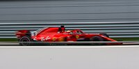 Bild zum Inhalt: Formel 1 Sotschi 2018: Starker Beginn für Sebastian Vettel