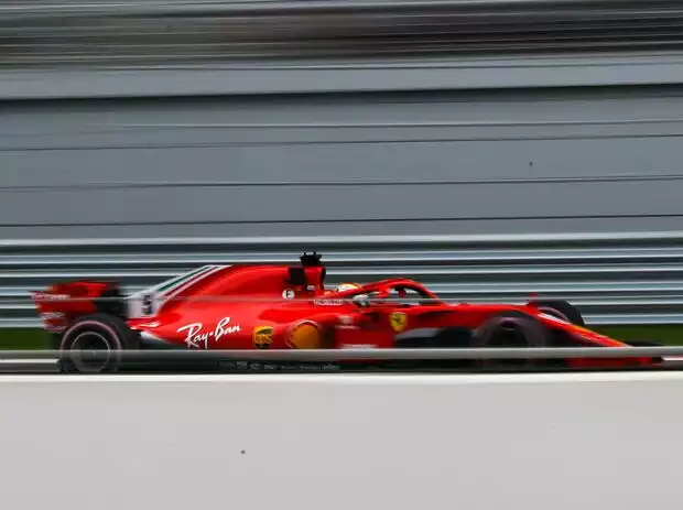 Sebastian Vettel Titel-Bild zur News: Sebastian Vettel