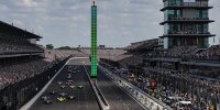 Start zum Indy 500 2018