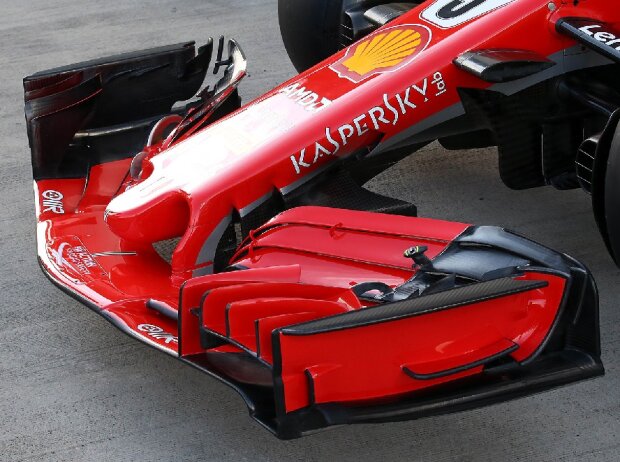 Ferrari, Frontflügel Ferrari, Frontflügel