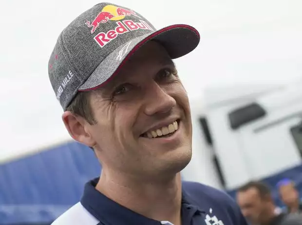 Sebastien Ogier Titel-Bild zur News: Sebastien Ogier