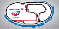 Charlotte Roval Kombination Oval Rundkurs Infield