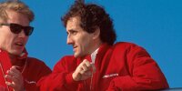 Bild zum Inhalt: Alain Prost: McLaren-Vertrag für 1994 war schon unterschrieben