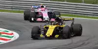 Bild zum Inhalt: Renault fühlt sich nicht sicher: Force India holt rasend schnell auf