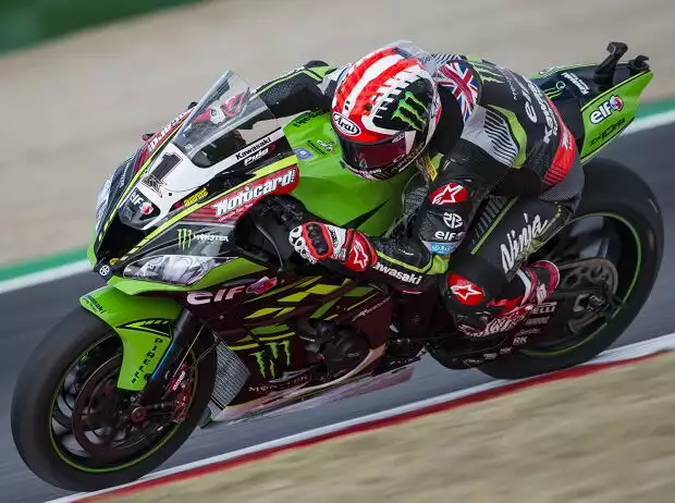 Jonathan Rea Titel-Bild zur News: Jonathan Rea