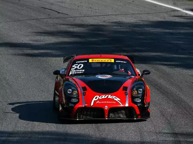 Panoz Avezzano GT Titel-Bild zur News: Panoz Avezzano GT