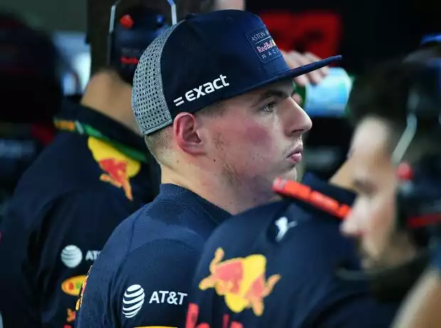 Max Verstappen Titel-Bild zur News: Max Verstappen