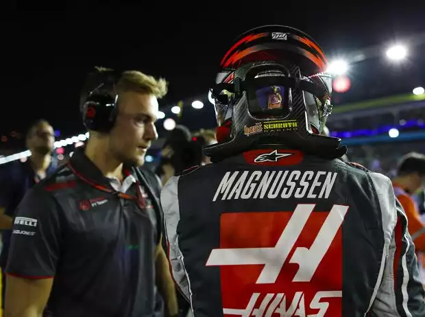 Kevin Magnussen Titel-Bild zur News: Kevin Magnussen