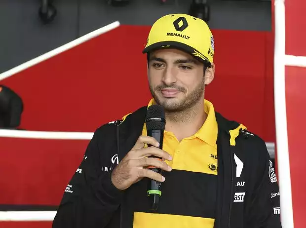 Titel-Bild zur News: Carlos Sainz
