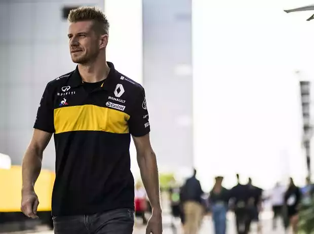Nico Hülkenberg Titel-Bild zur News: Nico Hülkenberg
