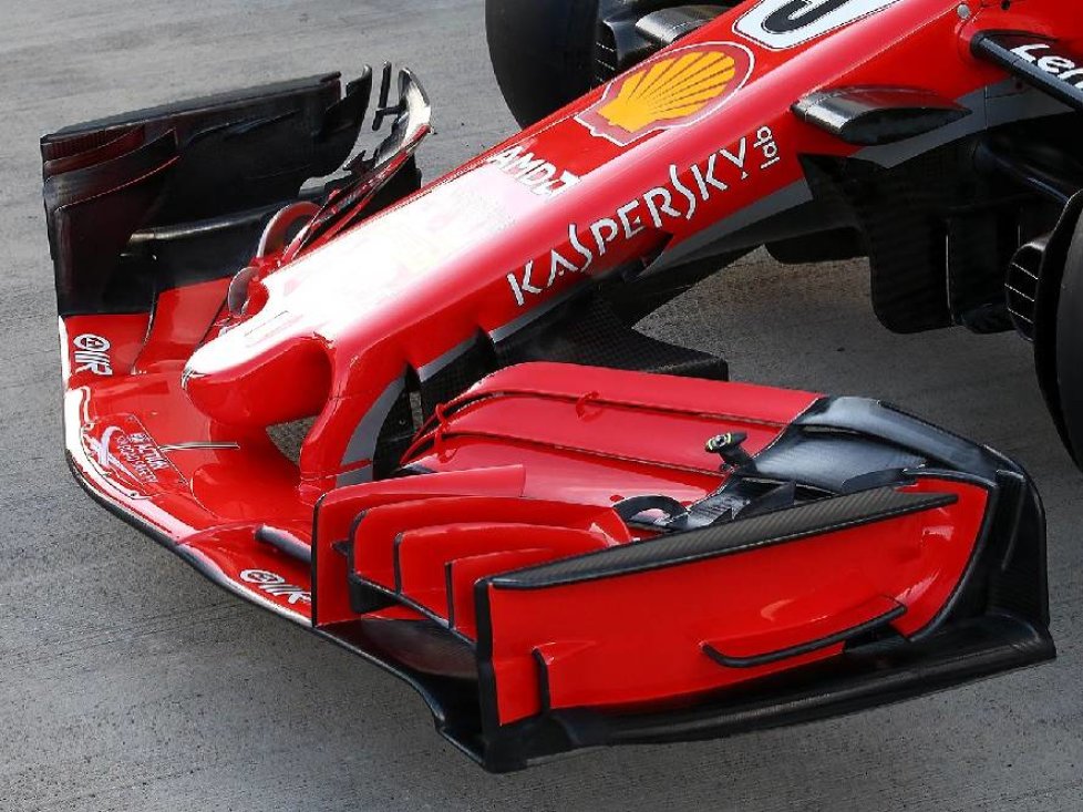 Ferrari, Frontflügel
