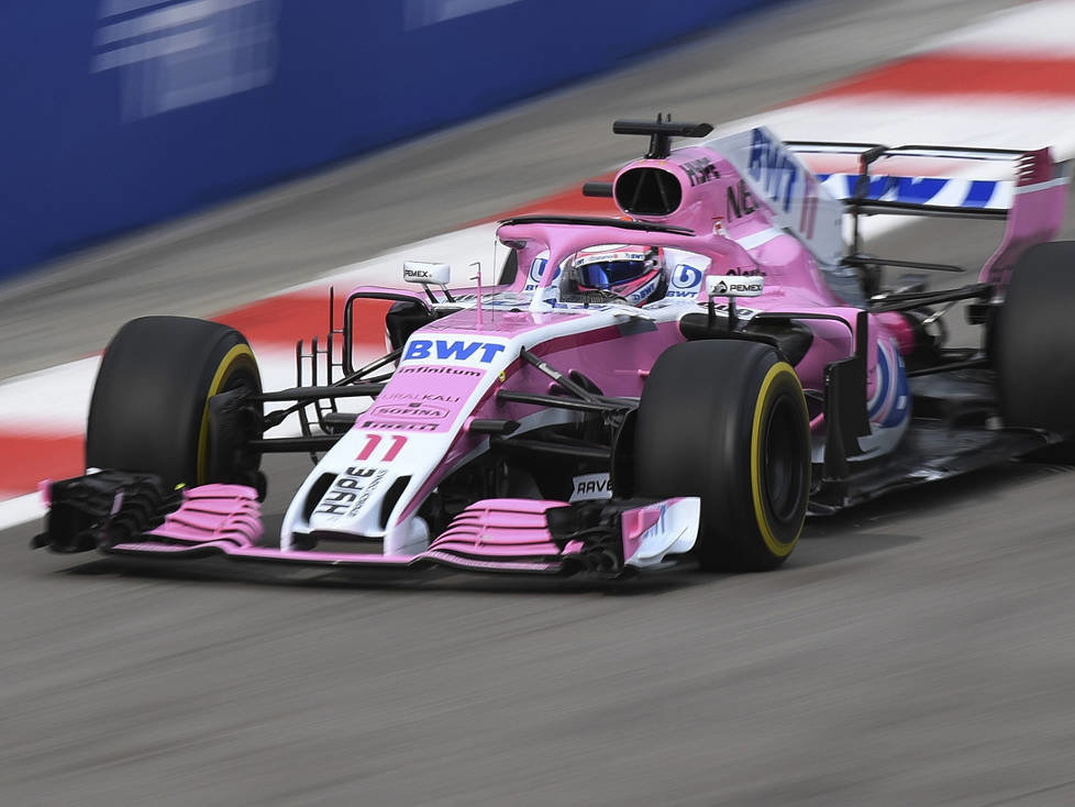 Sergio Perez