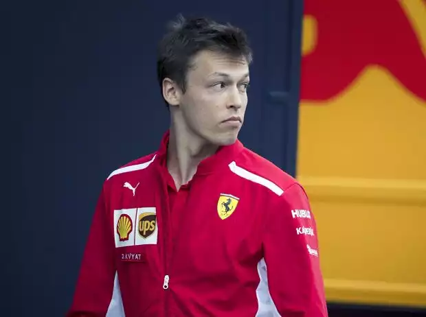 Daniil Kwjat Titel-Bild zur News: Daniil Kwjat