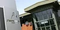 Force-India-Fabrik in Silverstone