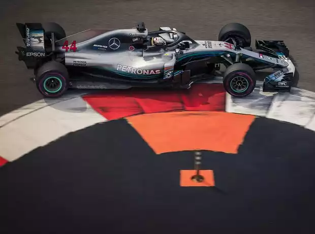 Titel-Bild zur News: Lewis Hamilton