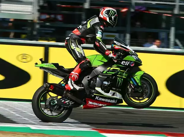 Jonathan Rea Titel-Bild zur News: Jonathan Rea