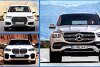 Bild zum Inhalt: Mercedes GLE 2019: Vergleichs-Test gegen Audi Q7 und BMW X5 2018