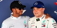 Bild zum Inhalt: Mercedes: Darum holte Bottas die Sotschi-Pole - und nicht Hamilton!