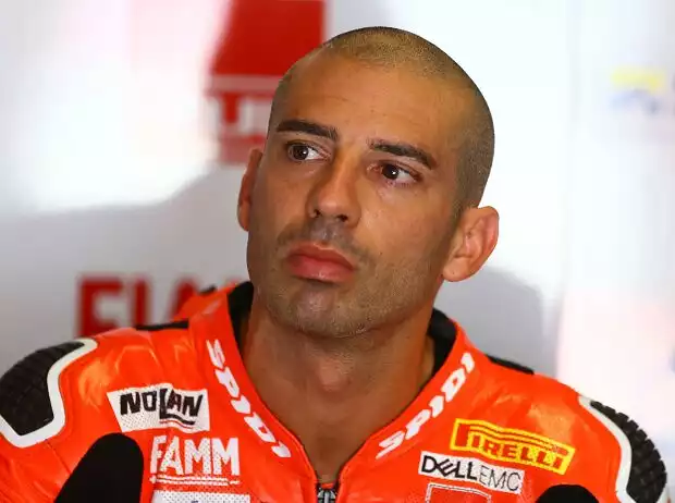 Marco Melandri Titel-Bild zur News: Marco Melandri