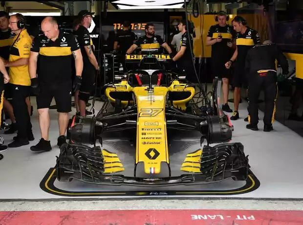 Nico Hülkenberg Titel-Bild zur News: Nico Hülkenberg