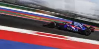 Bild zum Inhalt: Taktikspiele bei Toro Rosso: Sotschi für das "Suzuka Special" geopfert