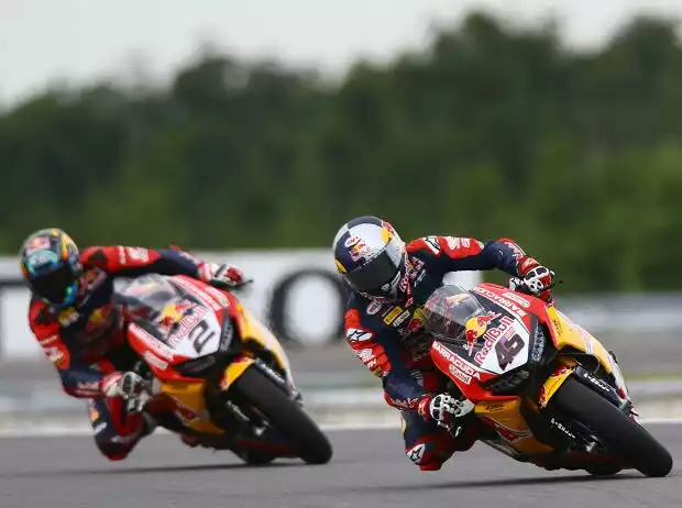 Jake Gagne, Leon Camier Titel-Bild zur News: Jake Gagne, Leon Camier