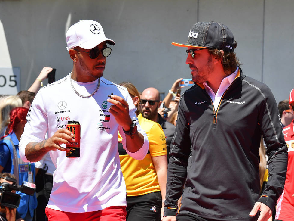 Lewis Hamilton, Fernando Alonso