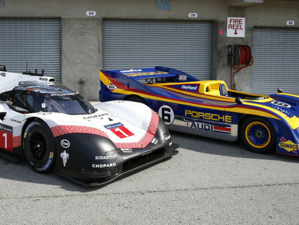 Porsche 919 Hybrid Evo und Porsche 917/30