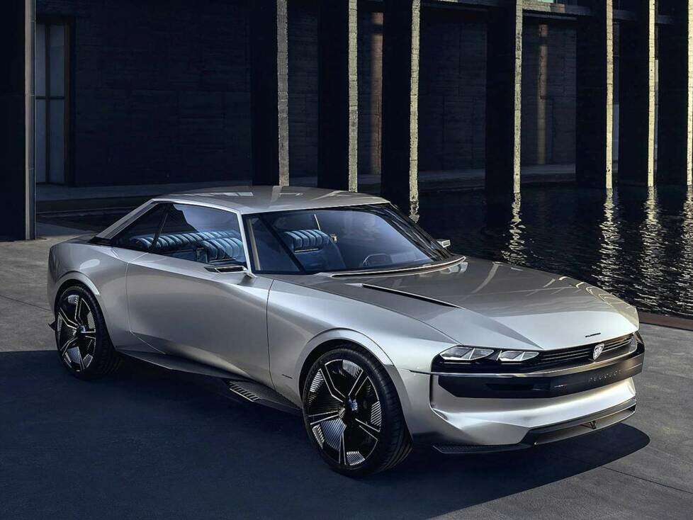 Peugeot e-Legend Concept 2018