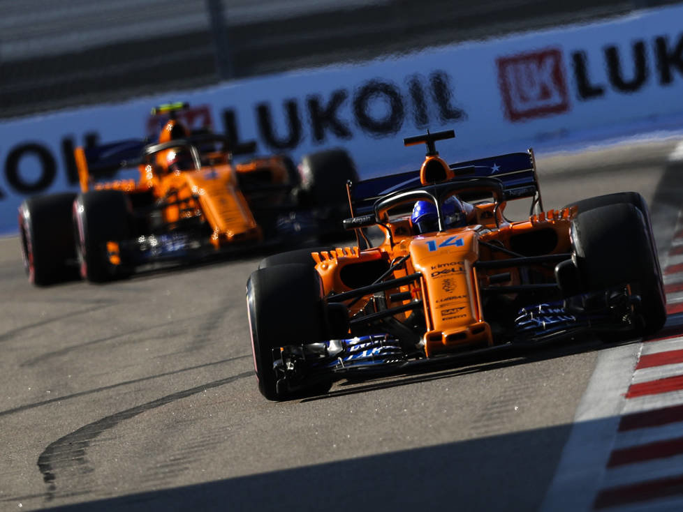 Fernando Alonso, Stoffel Vandoorne