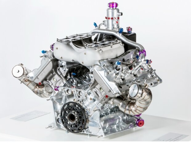 Porsche 919 V4 Motor