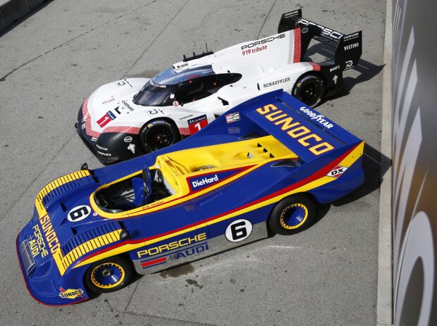 Porsche 919 Hybrid Evo und Porsche 917/30